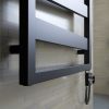 Design radiátor NERO Italia Atlas - 50 x 180 cm (fekete)