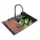 Acél mosogatótálca szett csapteleppel + vízesés modul + pohármosó - 75 x 46 cm