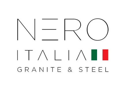 Acél mosogatótálca Nero Italia 80 x 50 cm + szifon