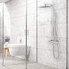 Welland Thermo-Pro zuhanyrendszer termosztátos csapteleppel - króm