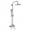 Welland Wall-Pro-5 zuhanyrendszer csapteleppel - króm