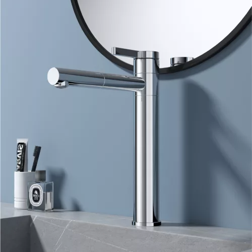 Austler FH-2125 magasított mosdó csaptelep (króm)