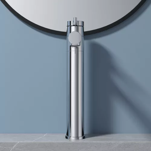 Austler FH-2125 magasított mosdó csaptelep (króm)