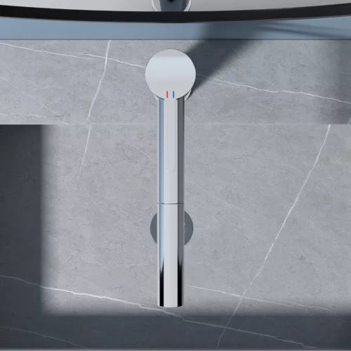 Austler FH-2125 magasított mosdó csaptelep (króm)