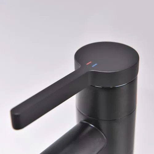 Austler FH-2125 magasított mosdó csaptelep (fekete)