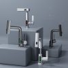 Welland FH-3428E mosogató smart csaptelep (fekete)