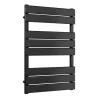Design radiátor NERO Italia - 50 x 80 cm (fekete)