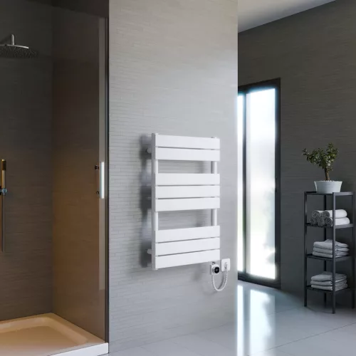 Design radiátor NERO Italia - 50 x 80 cm (fekete)