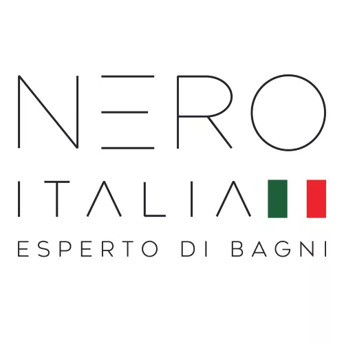 Design radiátor NERO Italia - 50 x 80 cm (fekete)