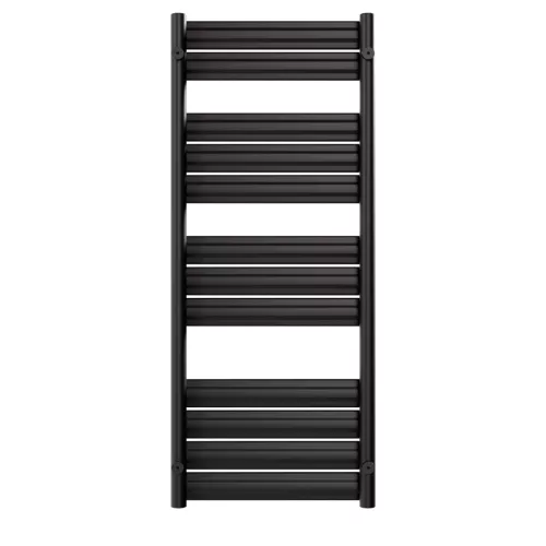 Design radiátor NERO Italia FR01005 - 50 x 120 cm (fekete)