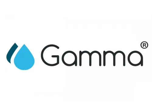 Gamma Shower kihúzható mosogató csaptelep (matt fekete)