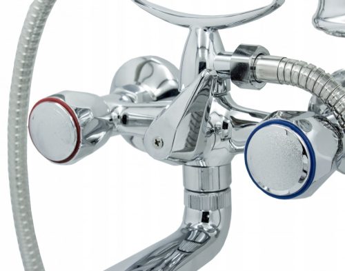 Gamma Classic kádtöltő csaptelep + zuhanyrózsa - króm