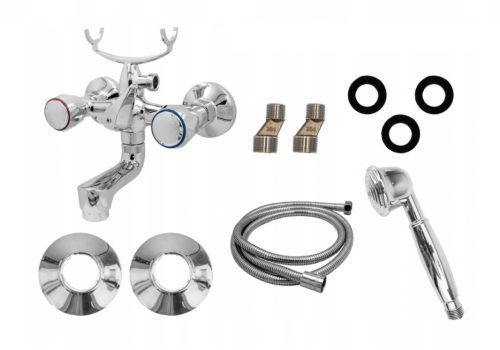 Gamma Classic kádtöltő csaptelep + zuhanyrózsa - króm