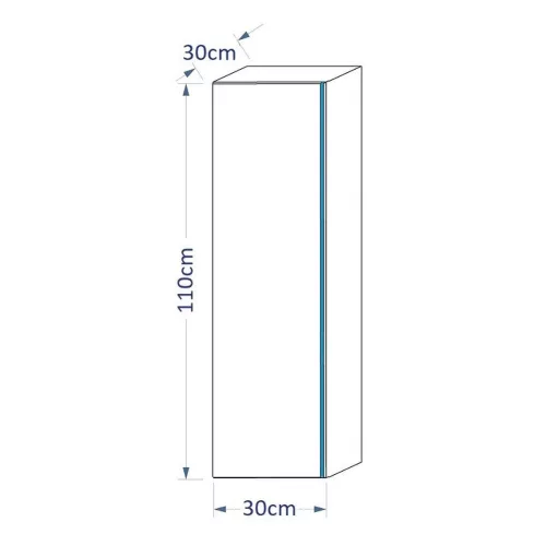 Fürdőszobai faliszekrény - Venezia GS-11