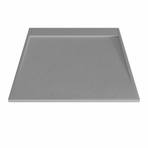 Welland kőhatású zuhanytálca rejtett lefolyóval - szifonnal 100 x 100 cm