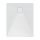 Kőhatású zuhanytálca - 80 x 100 cm - fehér