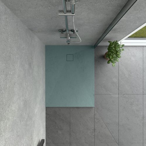 Kőhatású zuhanytálca - 80 x 100 cm