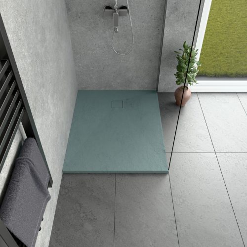 Kőhatású zuhanytálca - 80 x 100 cm