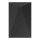 Welland kőhatású zuhanytálca szifonnal 70 x 110 cm - fekete (GT-11070SS)