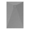 Welland kőhatású zuhanytálca szifonnal 70 x 110 cm - szürke (GT-11070SS)