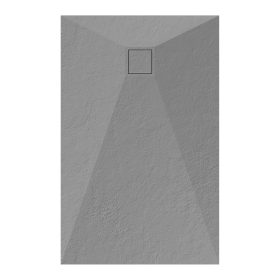   Welland kőhatású zuhanytálca szifonnal 70 x 110 cm - szürke (GT-11070SS)