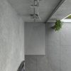 Welland kőhatású zuhanytálca szifonnal 70 x 110 cm - szürke (GT-11070SS)