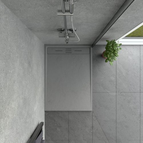 Welland Slim kőhatású zuhanytálca 80 x 110 cm