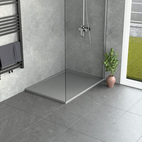 Welland Slim kőhatású zuhanytálca 80 x 110 cm