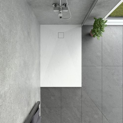 Welland Slim kőhatású zuhanytálca