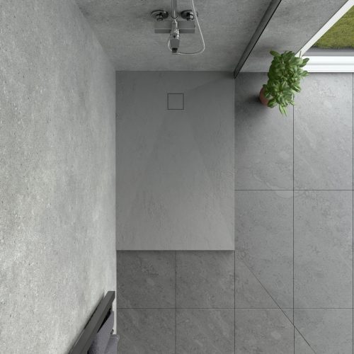 Welland Slim kőhatású zuhanytálca