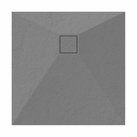 Welland kőhatású zuhanytálca szifonnal 70 x 70 cm