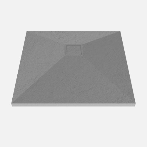 Welland kőhatású zuhanytálca szifonnal 70 x 70 cm