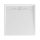 Kőhatású zuhanytálca - 90 x 90 cm - fehér