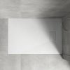 Kőhatású zuhanytálca - 70 x 90 cm - fehér