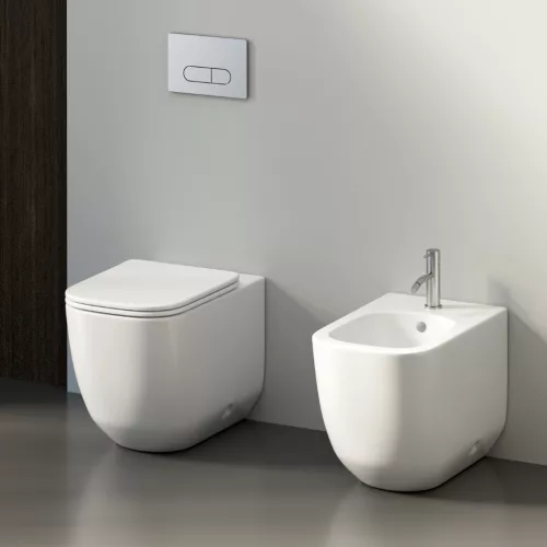 Welland Montana Tornado fali WC csésze + soft-close slim WC ülőke