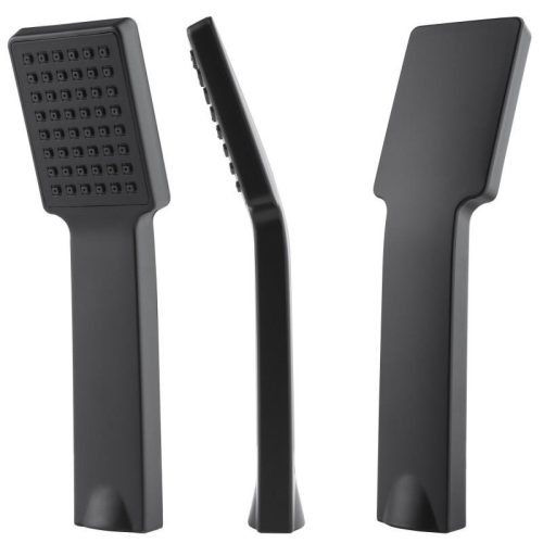 Welland Smart 2in1 mosdó/kád csaptelep + zuhanyrózsa - fekete