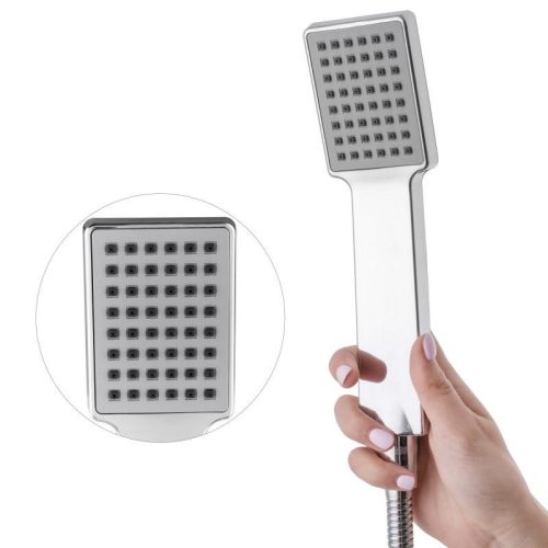 Welland Smart 2in1 mosdó/kád csaptelep + zuhanyrózsa - króm