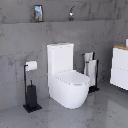 Welland H-7002 Tornado kompakt/monoblokk WC szett + soft-close slim WC ülőke