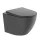 Welland Primo Rimless fali WC csésze + soft-close slim WC ülőke - szürke