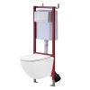 Welland Primo Rimless 4in1 fali WC szett