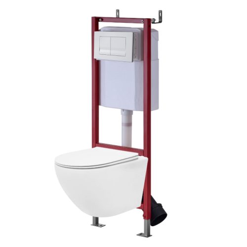 Welland Primo Rimless 4in1 fali WC szett