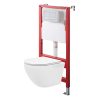 Welland Primo Rimless 4in1 fali WC szett