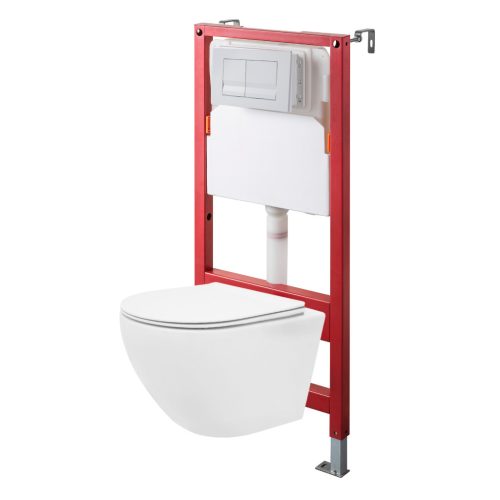 Welland Primo Rimless 4in1 fali WC szett