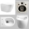 Welland Primo Rimless 4in1 fali WC szett