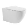 Welland Primo Rimless fali WC + tartály króm nyomólappal