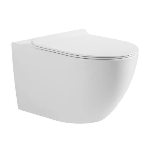 Welland Primo Rimless fali WC + tartály króm nyomólappal