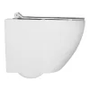 Welland Primo Rimless fali WC + tartály króm nyomólappal