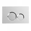 Welland Primo Rimless fali WC + tartály króm nyomólappal
