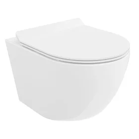 WC csésze soft-close ülőkével