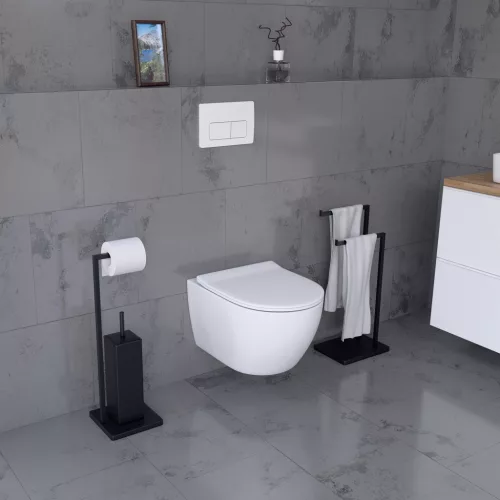 WC csésze soft-close ülőkével